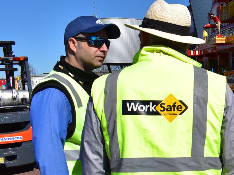 WorkSafe inspectors discussion