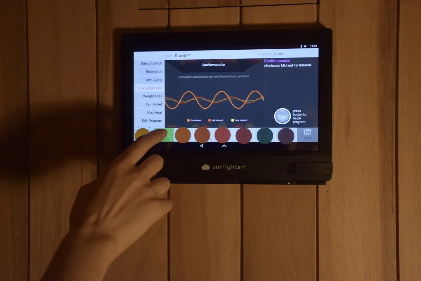 melbourne infrared sauna